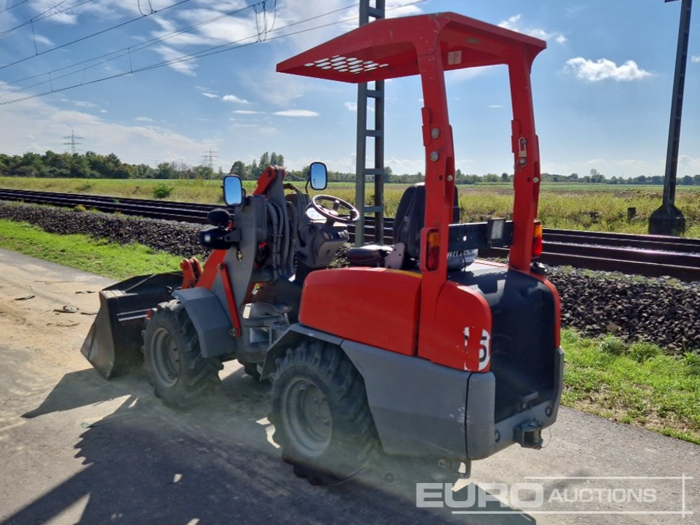 2016 JCB 403 - מעמיס גלגלים: תמונה 3 2016 JCB 403 - מעמיס גלגלים: תמונה 3