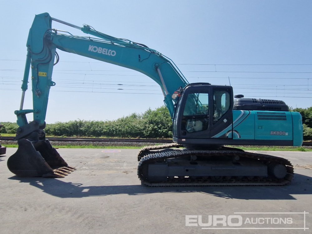 2016 Kobelco SK300LC-10 - מחפר סורק: תמונה 2 2016 Kobelco SK300LC-10 - מחפר סורק: תמונה 2