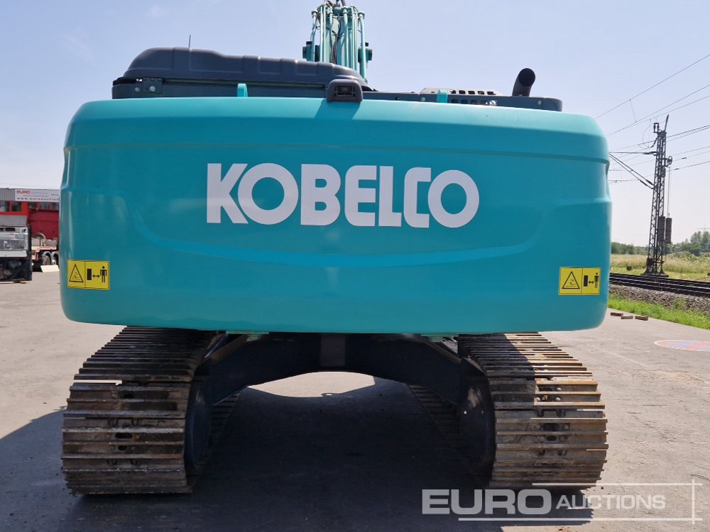 2016 Kobelco SK300LC-10 - מחפר סורק: תמונה 4 2016 Kobelco SK300LC-10 - מחפר סורק: תמונה 4