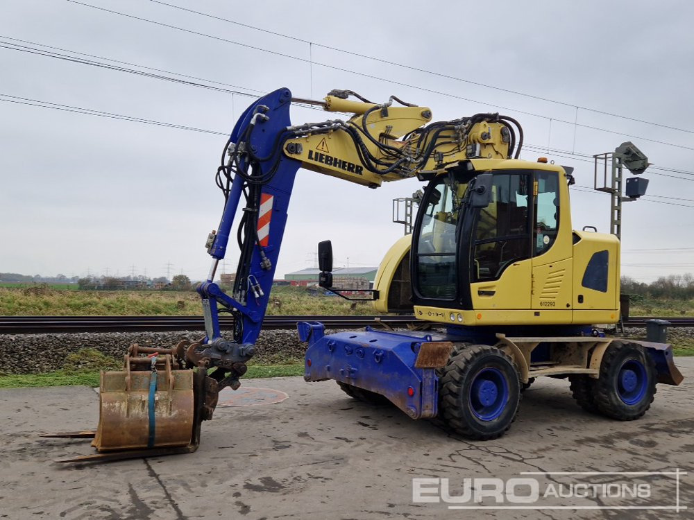 2016 Liebherr A914 Compact - מחפר גלגלים: תמונה 1 2016 Liebherr A914 Compact - מחפר גלגלים: תמונה 1