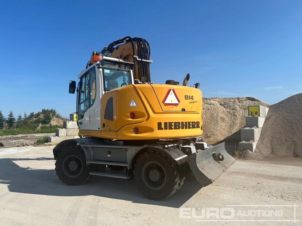 2016 Liebherr A914 Compact - מחפר גלגלים: תמונה 4 2016 Liebherr A914 Compact - מחפר גלגלים: תמונה 4