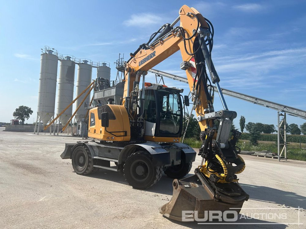 2016 Liebherr A914 Compact - מחפר גלגלים: תמונה 2 2016 Liebherr A914 Compact - מחפר גלגלים: תמונה 2