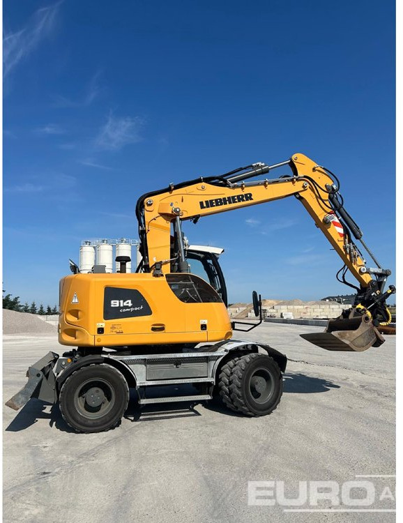 2016 Liebherr A914 Compact - מחפר גלגלים: תמונה 3 2016 Liebherr A914 Compact - מחפר גלגלים: תמונה 3
