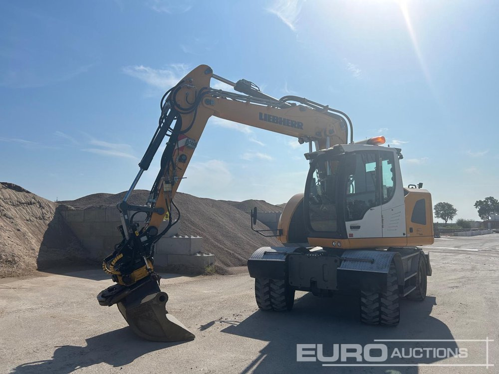 2016 Liebherr A914 Compact - מחפר גלגלים: תמונה 1 2016 Liebherr A914 Compact - מחפר גלגלים: תמונה 1
