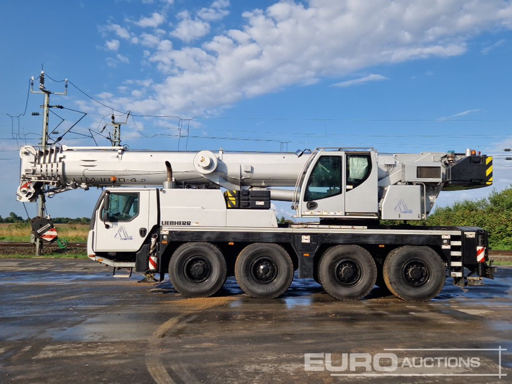 2016 Liebherr LTM1070-4.2 - עגורן נייד: תמונה 2 2016 Liebherr LTM1070-4.2 - עגורן נייד: תמונה 2