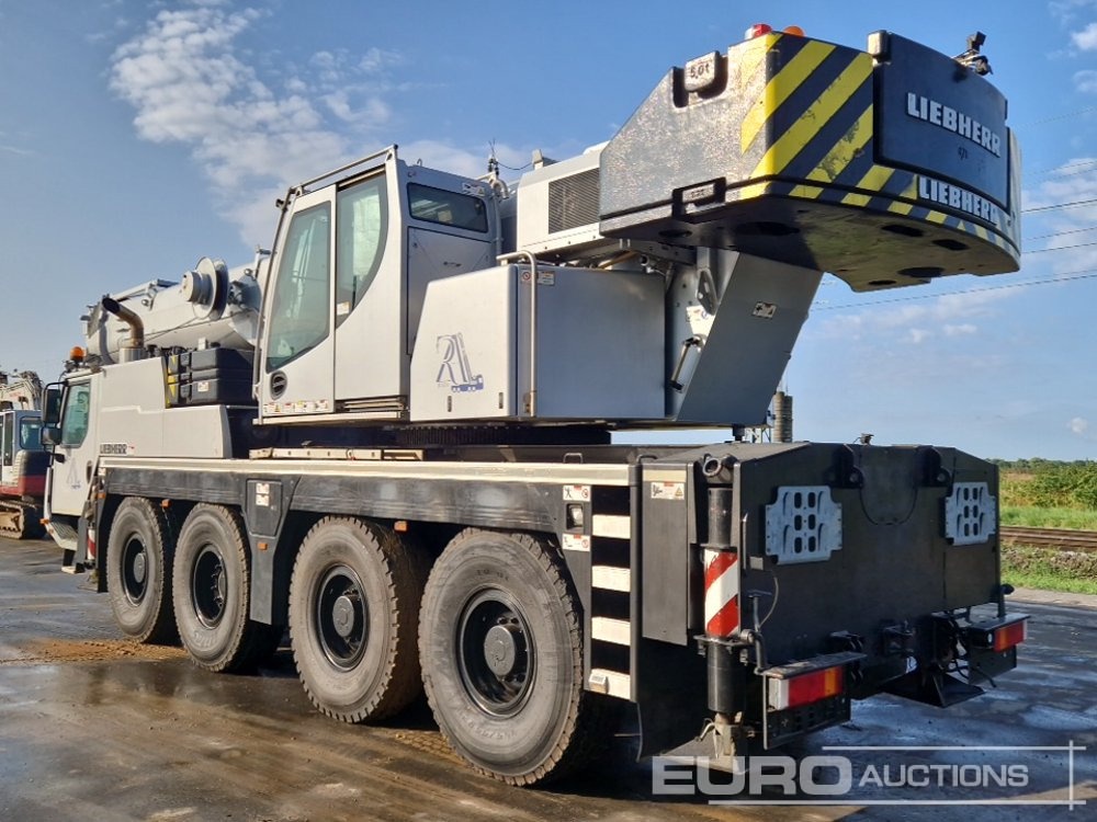 2016 Liebherr LTM1070-4.2 - עגורן נייד: תמונה 3 2016 Liebherr LTM1070-4.2 - עגורן נייד: תמונה 3