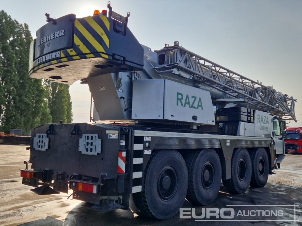 2016 Liebherr LTM1070-4.2 - עגורן נייד: תמונה 5 2016 Liebherr LTM1070-4.2 - עגורן נייד: תמונה 5