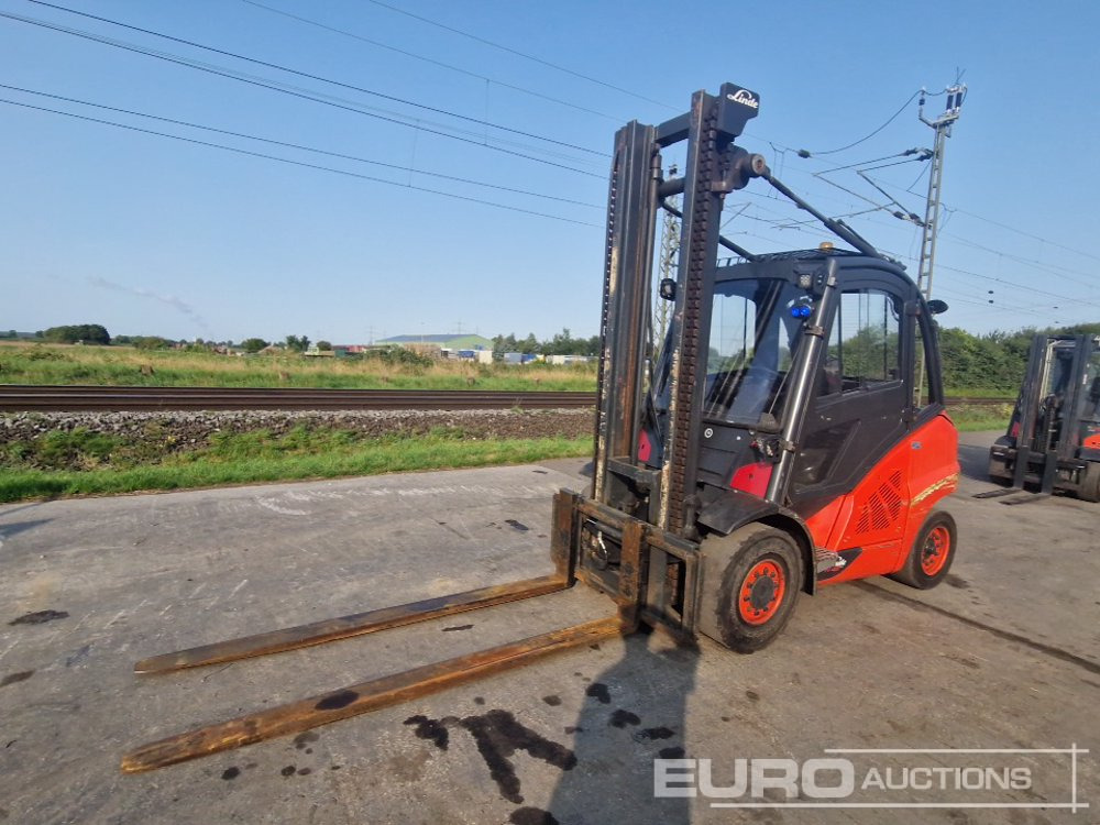 2016 Linde H45D-02 - מלגזה: תמונה 1 2016 Linde H45D-02 - מלגזה: תמונה 1
