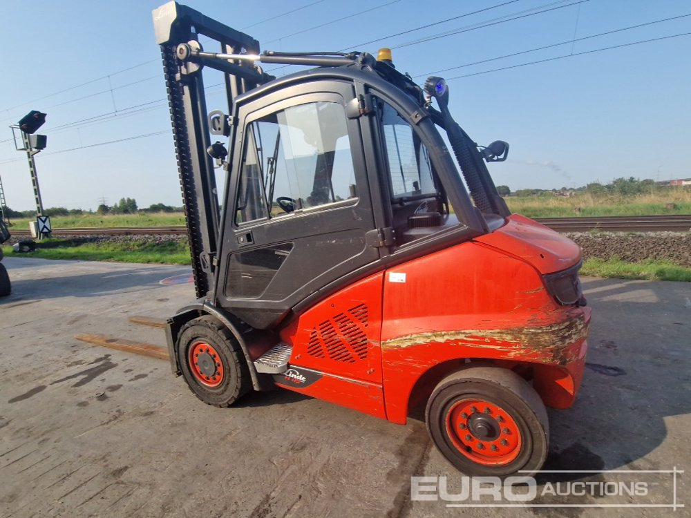 2016 Linde H45D-02 - מלגזה: תמונה 3 2016 Linde H45D-02 - מלגזה: תמונה 3