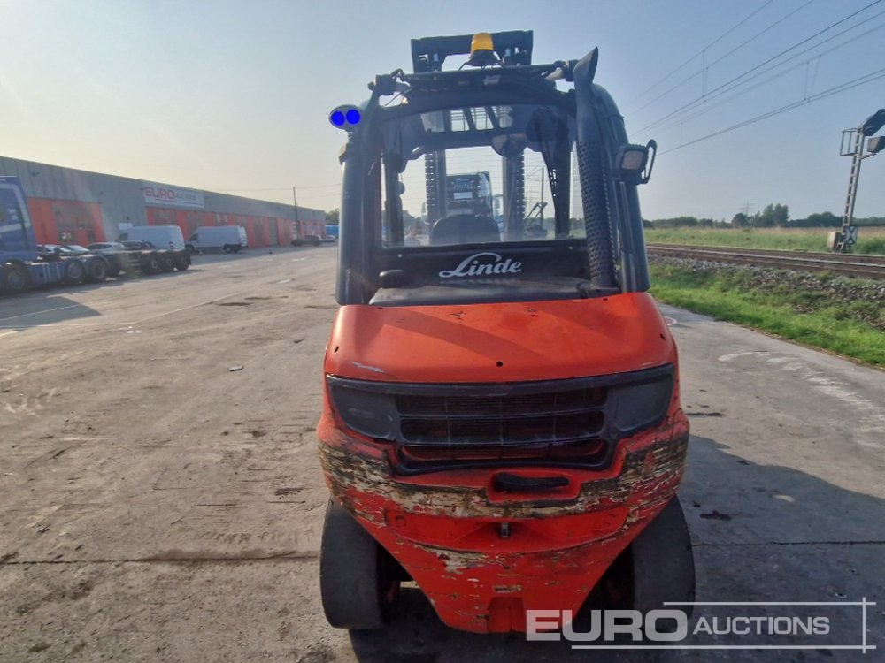 2016 Linde H45D-02 - מלגזה: תמונה 4 2016 Linde H45D-02 - מלגזה: תמונה 4