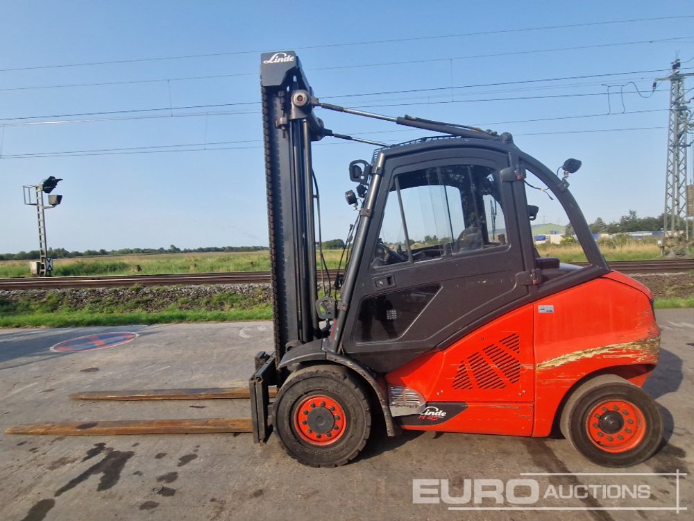 2016 Linde H45D-02 - מלגזה: תמונה 2 2016 Linde H45D-02 - מלגזה: תמונה 2