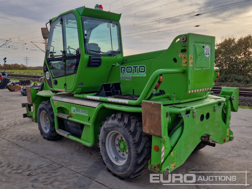 2016 Merlo 38.16 ROTO - מפעיל טלסקופי: תמונה 3 2016 Merlo 38.16 ROTO - מפעיל טלסקופי: תמונה 3