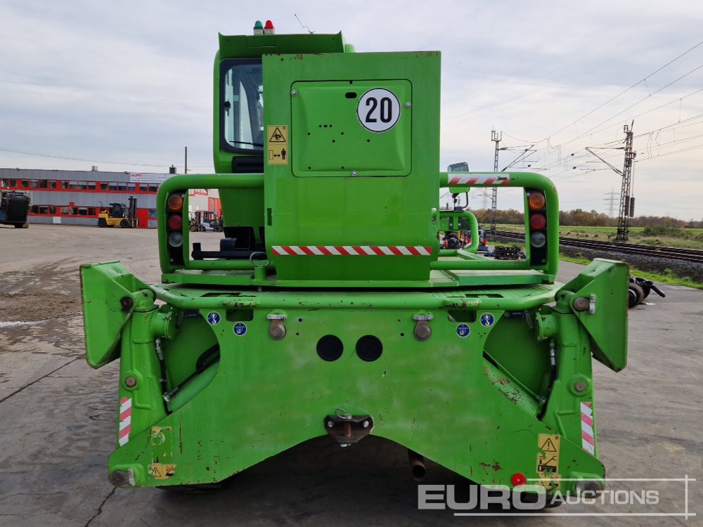 2016 Merlo 38.16 ROTO - מפעיל טלסקופי: תמונה 4 2016 Merlo 38.16 ROTO - מפעיל טלסקופי: תמונה 4