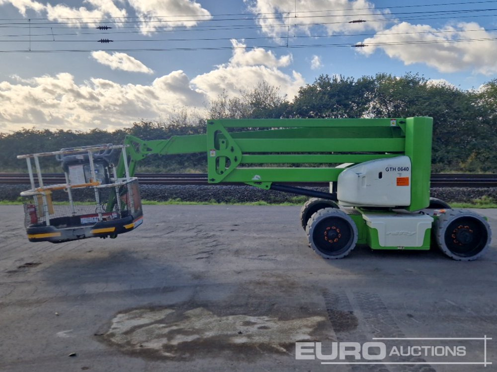 2016 Niftylift HR17N - זרוע מרפקי: תמונה 2 2016 Niftylift HR17N - זרוע מרפקי: תמונה 2