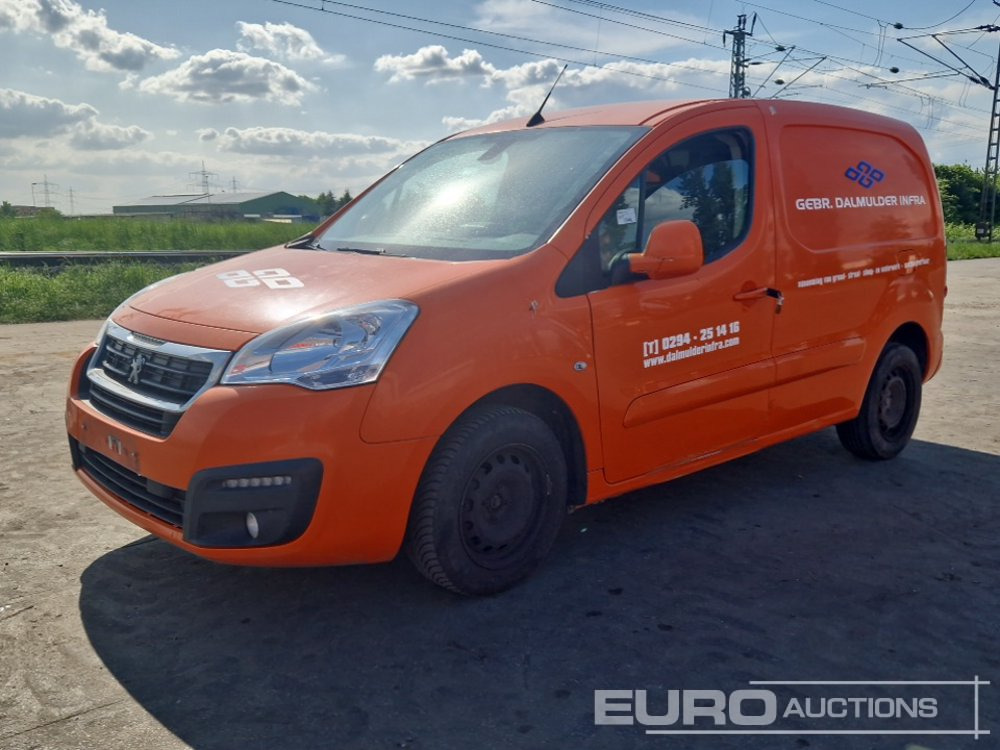 2016 Peugeot PARTNER 1.6HDI - כלי רכב מסחרי: תמונה 1 2016 Peugeot PARTNER 1.6HDI - כלי רכב מסחרי: תמונה 1