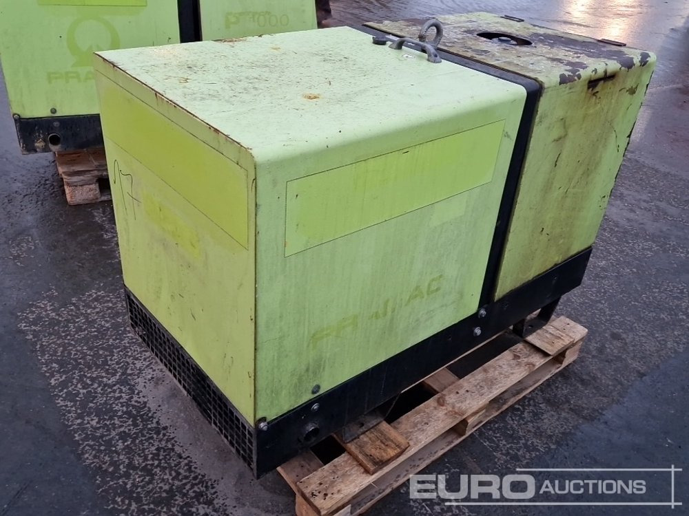 2016 Pramac 12kVA Static Generator (Incomplete) - ערכת גנרטורים: תמונה 3 2016 Pramac 12kVA Static Generator (Incomplete) - ערכת גנרטורים: תמונה 3