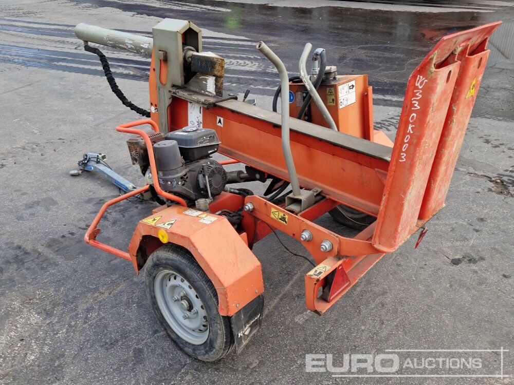 2016 Rabaud R8273, Single Axle Log Splitter - מכונה חקלאית: תמונה 2 2016 Rabaud R8273, Single Axle Log Splitter - מכונה חקלאית: תמונה 2