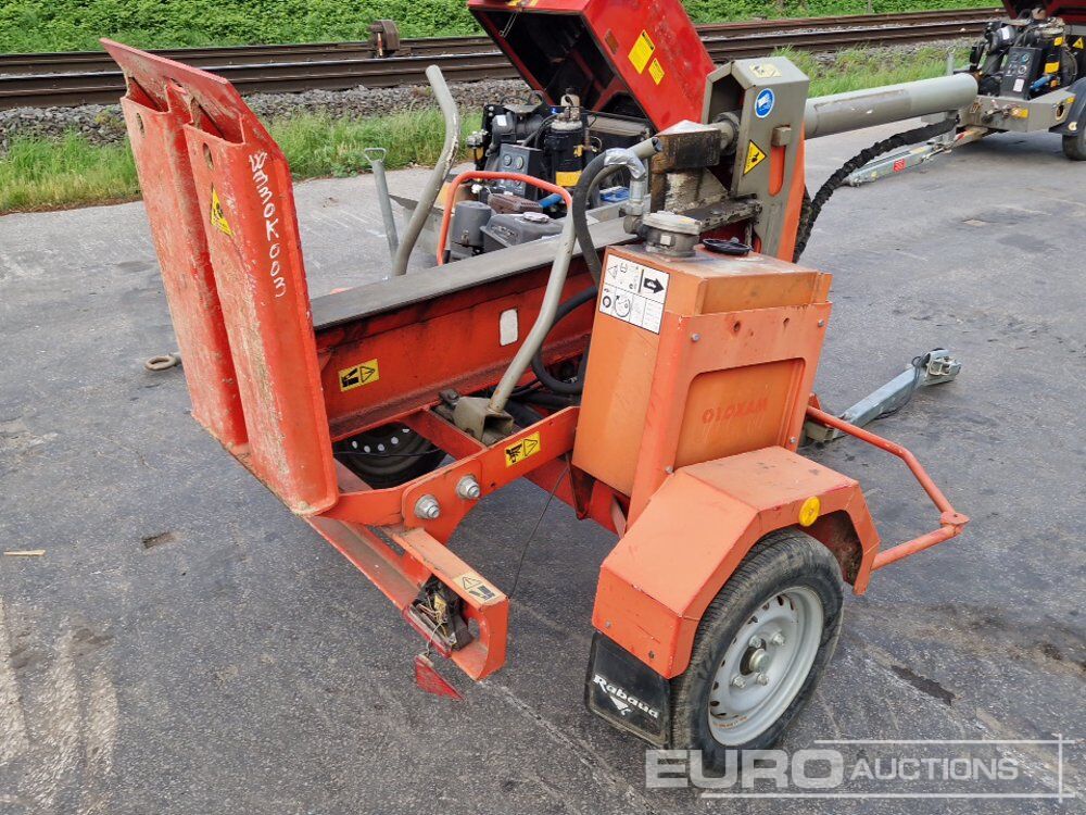 2016 Rabaud R8273, Single Axle Log Splitter - מכונה חקלאית: תמונה 3 2016 Rabaud R8273, Single Axle Log Splitter - מכונה חקלאית: תמונה 3