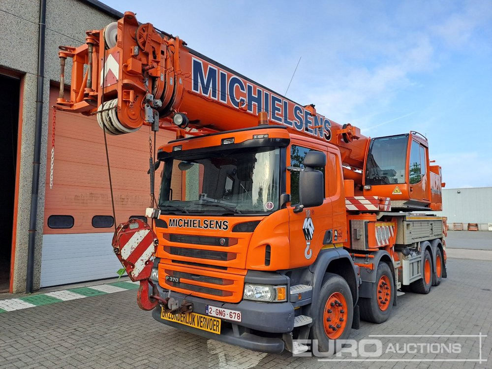 2016 Scania HK40 - עגורן נייד: תמונה 3 2016 Scania HK40 - עגורן נייד: תמונה 3