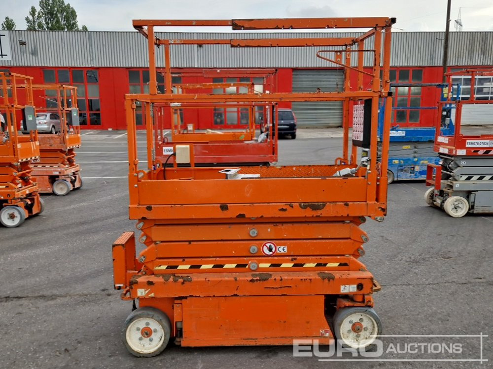 2016 SkyJack SJ111-3219 - פלטפורמה אווירית: תמונה 5 2016 SkyJack SJ111-3219 - פלטפורמה אווירית: תמונה 5