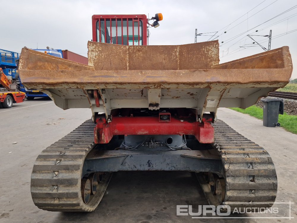 2016 Taketuchi TCR50 - מסיר פסולת זוחל: תמונה 5 2016 Taketuchi TCR50 - מסיר פסולת זוחל: תמונה 5