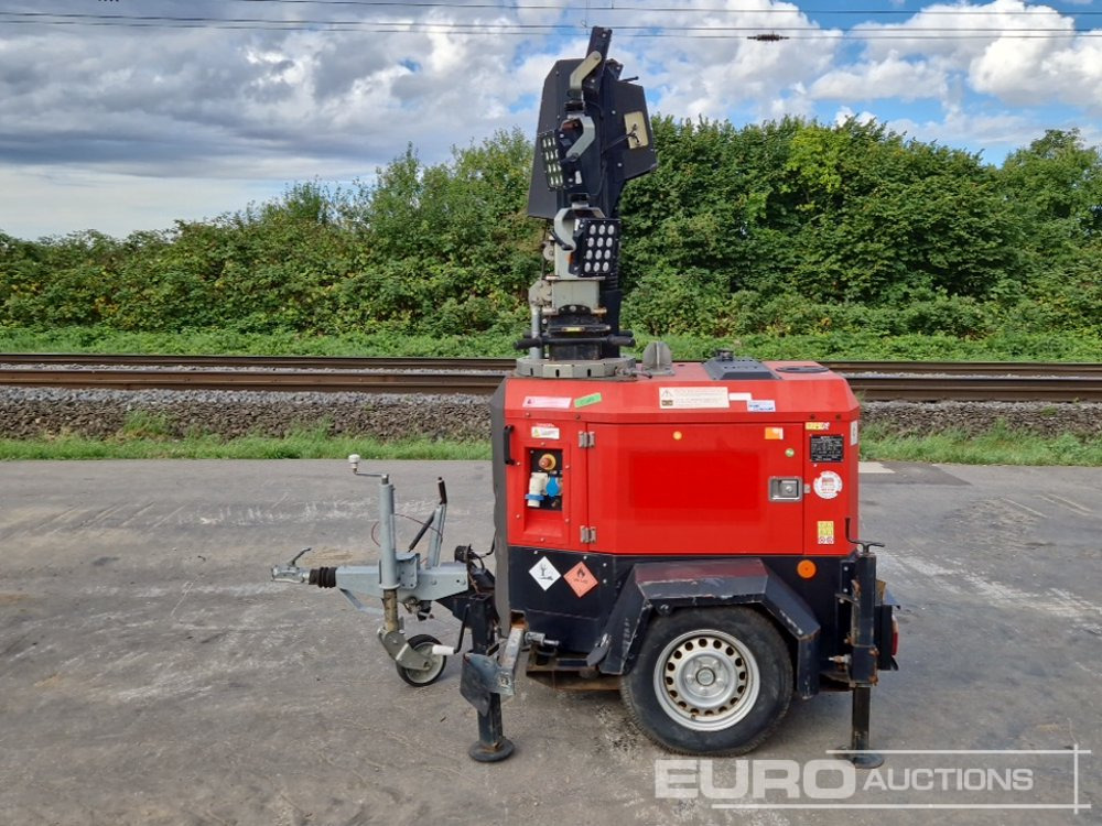 2016 Trime X-ECOK2 - מגדל תאורה: תמונה 2 2016 Trime X-ECOK2 - מגדל תאורה: תמונה 2