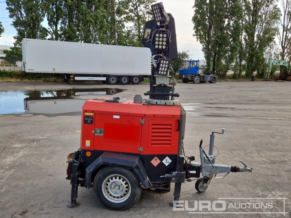 2016 Trime X-ECOK2 - מגדל תאורה: תמונה 5 2016 Trime X-ECOK2 - מגדל תאורה: תמונה 5