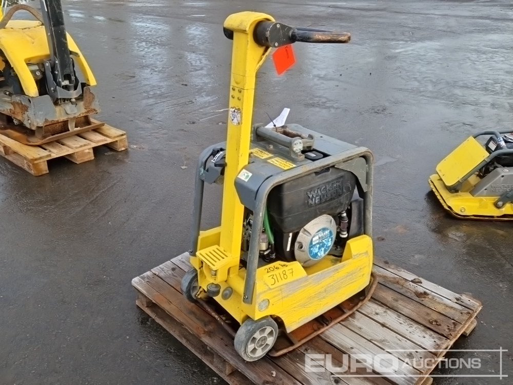 2016 Wacker DPU3050 - לוח רטט: תמונה 1 2016 Wacker DPU3050 - לוח רטט: תמונה 1