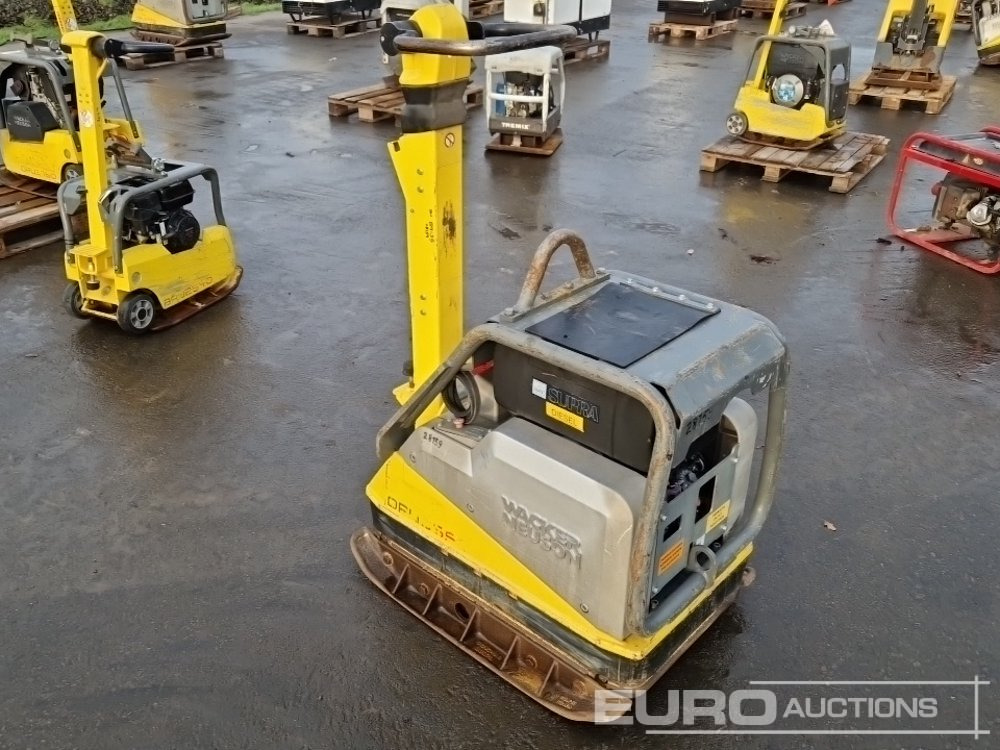 2016 Wacker DPU6555 - לוח רטט: תמונה 2 2016 Wacker DPU6555 - לוח רטט: תמונה 2