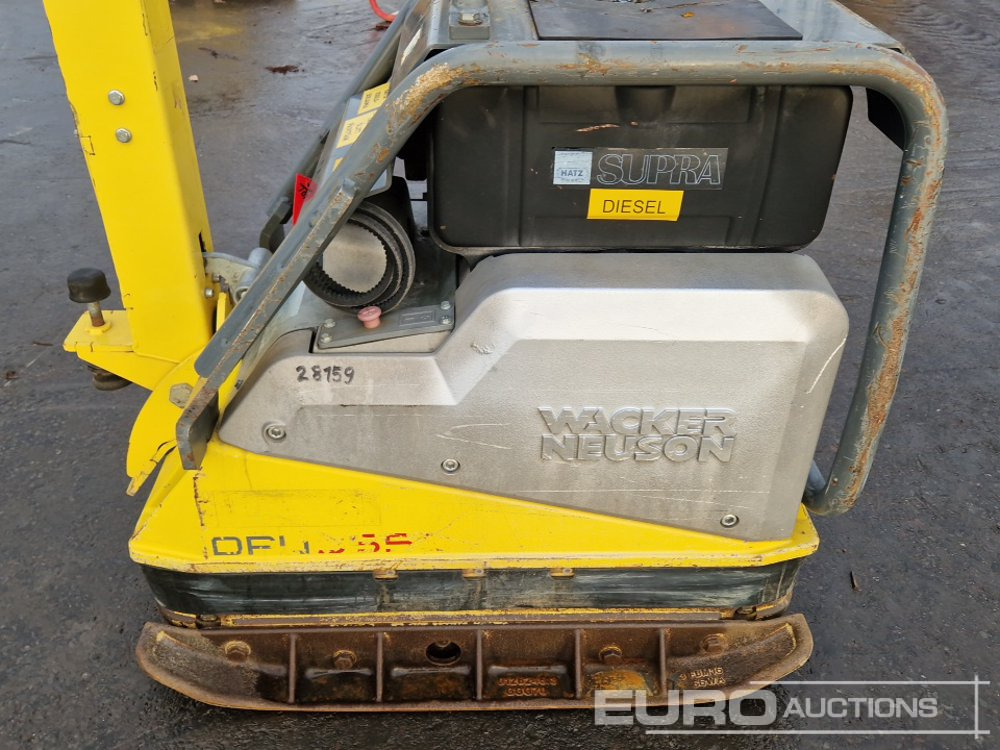 2016 Wacker DPU6555 - לוח רטט: תמונה 5 2016 Wacker DPU6555 - לוח רטט: תמונה 5