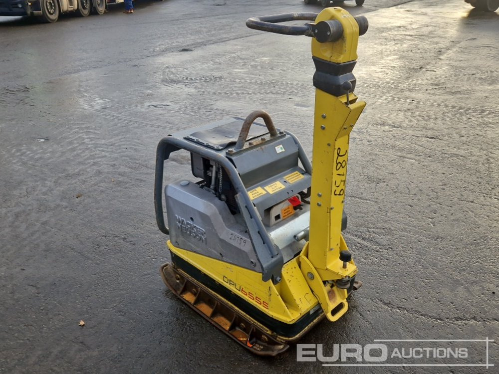 2016 Wacker DPU6555 - לוח רטט: תמונה 4 2016 Wacker DPU6555 - לוח רטט: תמונה 4