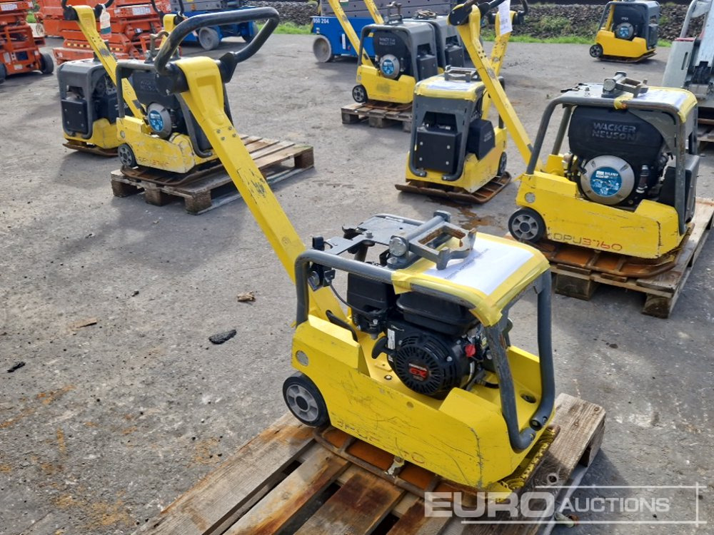 2016 Wacker Neuson BPU2504A - מכונת אספלט: תמונה 2 2016 Wacker Neuson BPU2504A - מכונת אספלט: תמונה 2