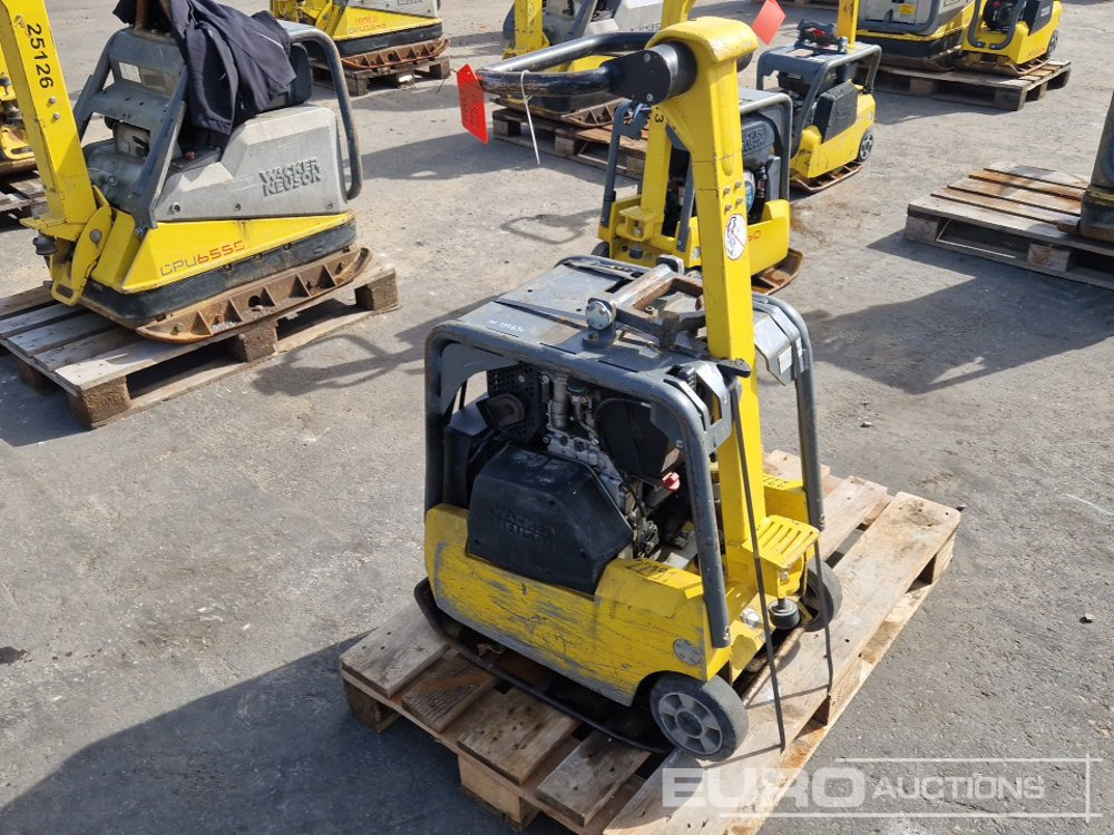 2016 Wacker Neuson DPU3050HE - מכונת אספלט: תמונה 4 2016 Wacker Neuson DPU3050HE - מכונת אספלט: תמונה 4