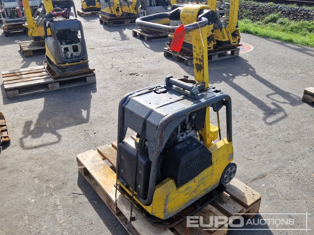 2016 Wacker Neuson DPU3050HE - מכונת אספלט: תמונה 3 2016 Wacker Neuson DPU3050HE - מכונת אספלט: תמונה 3