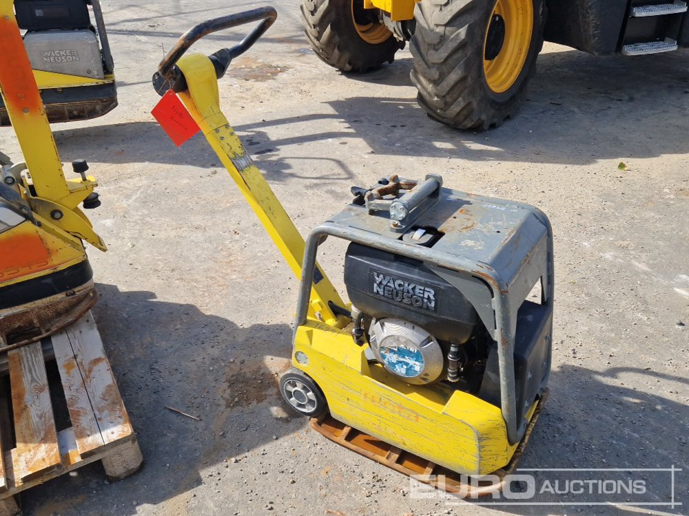 2016 Wacker Neuson DPU3050HE - מכונת אספלט: תמונה 2 2016 Wacker Neuson DPU3050HE - מכונת אספלט: תמונה 2
