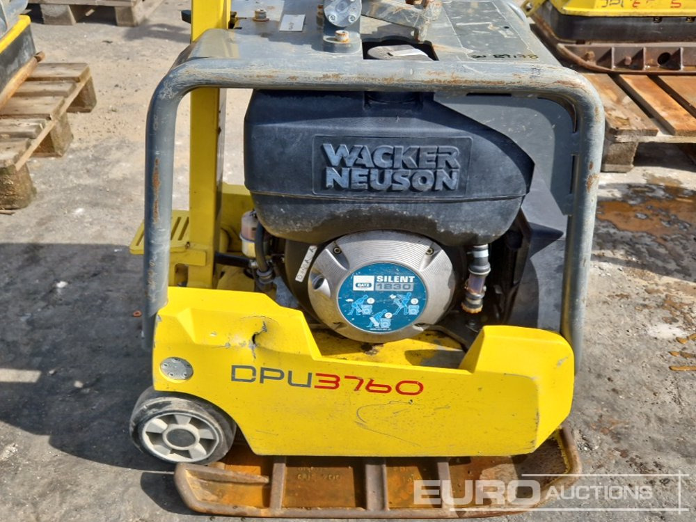 2016 Wacker Neuson DPU3760 HETS - מכונת אספלט: תמונה 5 2016 Wacker Neuson DPU3760 HETS - מכונת אספלט: תמונה 5