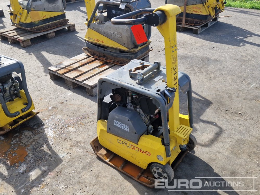 2016 Wacker Neuson DPU3760 HETS - מכונת אספלט: תמונה 4 2016 Wacker Neuson DPU3760 HETS - מכונת אספלט: תמונה 4