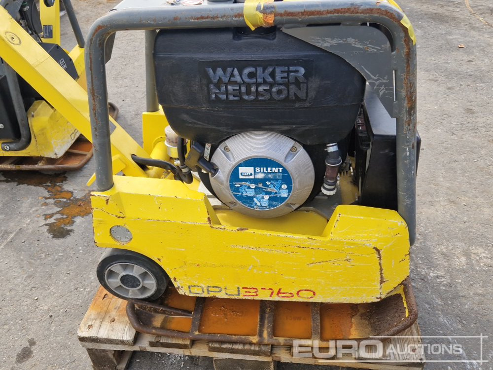 2016 Wacker Neuson DPU3760 HETS - מכונת אספלט: תמונה 5 2016 Wacker Neuson DPU3760 HETS - מכונת אספלט: תמונה 5