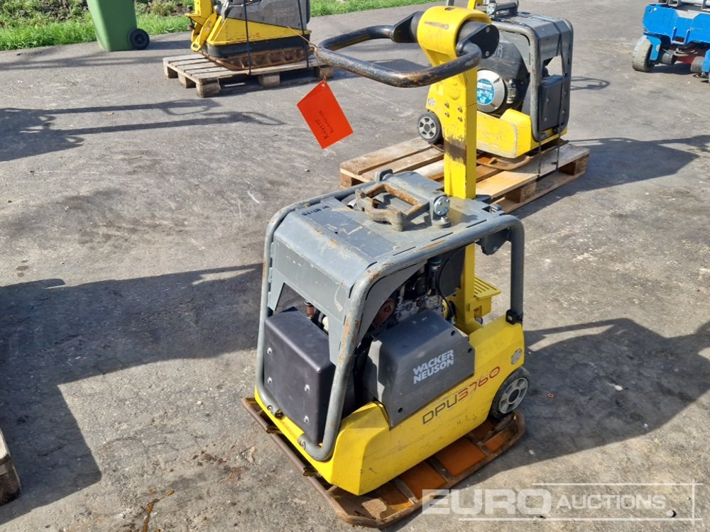 2016 Wacker Neuson DPU3760 HETS - מכונת אספלט: תמונה 3 2016 Wacker Neuson DPU3760 HETS - מכונת אספלט: תמונה 3
