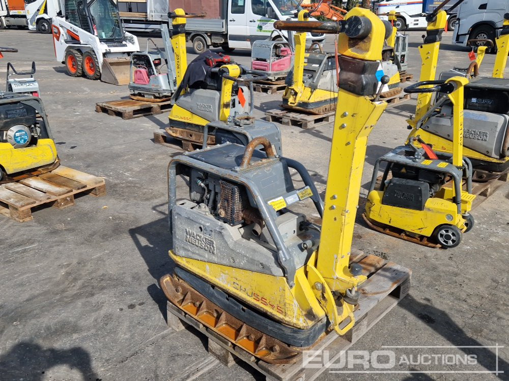 2016 Wacker Neuson DPU5545HE - מכונת אספלט: תמונה 4 2016 Wacker Neuson DPU5545HE - מכונת אספלט: תמונה 4