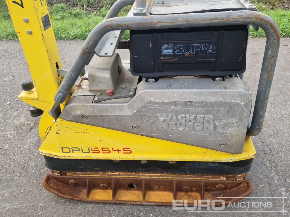 2016 Wacker Neuson DPU5545HE - מכונת אספלט: תמונה 5 2016 Wacker Neuson DPU5545HE - מכונת אספלט: תמונה 5