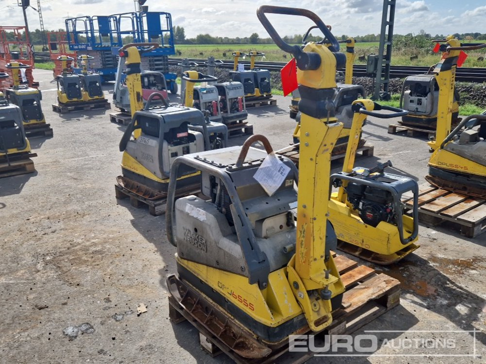 2016 Wacker Neuson DPU6555 HE - מכונת אספלט: תמונה 4 2016 Wacker Neuson DPU6555 HE - מכונת אספלט: תמונה 4