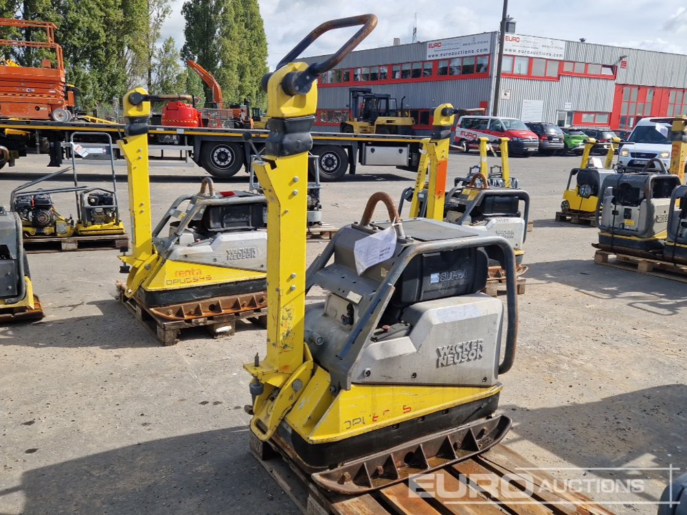 2016 Wacker Neuson DPU6555 HE - מכונת אספלט: תמונה 1 2016 Wacker Neuson DPU6555 HE - מכונת אספלט: תמונה 1