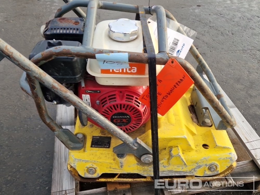 2016 Wacker Neuson WP1550 - לוח רטט: תמונה 5 2016 Wacker Neuson WP1550 - לוח רטט: תמונה 5