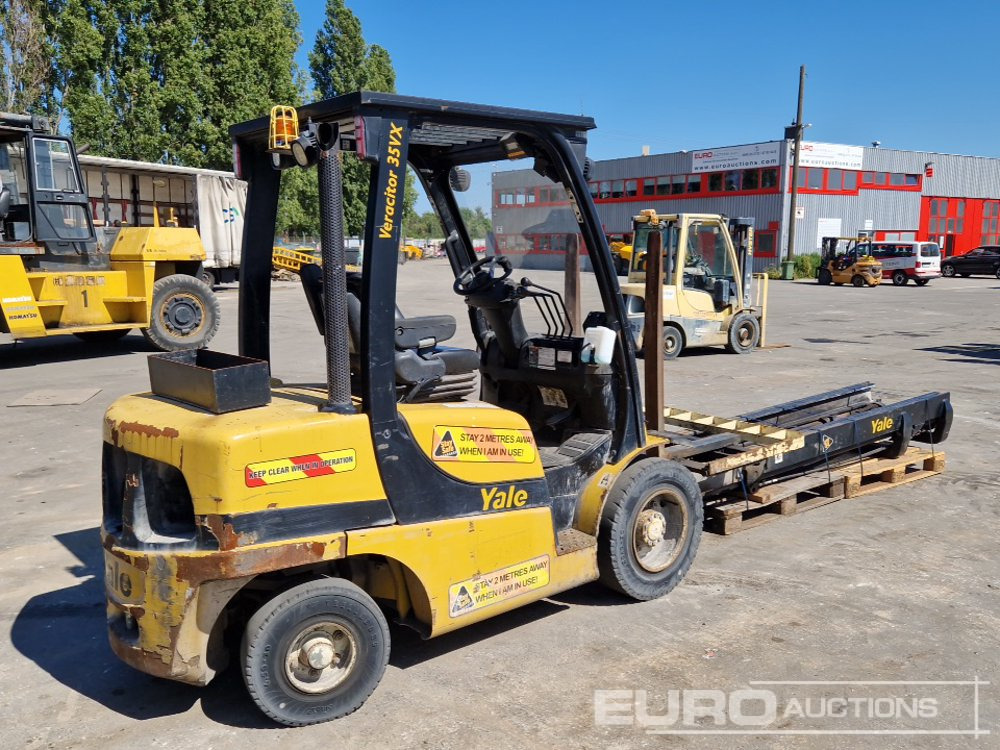 2016 Yale GDP35VX - מלגזה: תמונה 3 2016 Yale GDP35VX - מלגזה: תמונה 3
