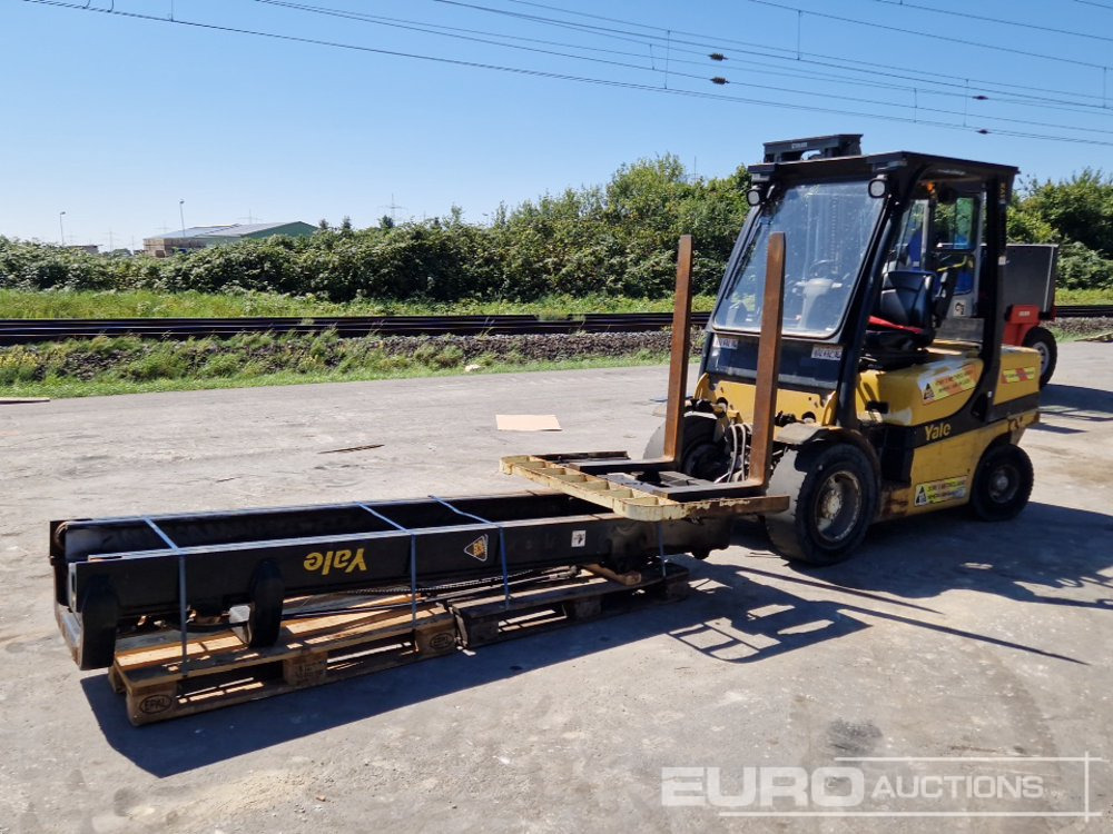 2016 Yale GDP35VX - מלגזה: תמונה 1 2016 Yale GDP35VX - מלגזה: תמונה 1