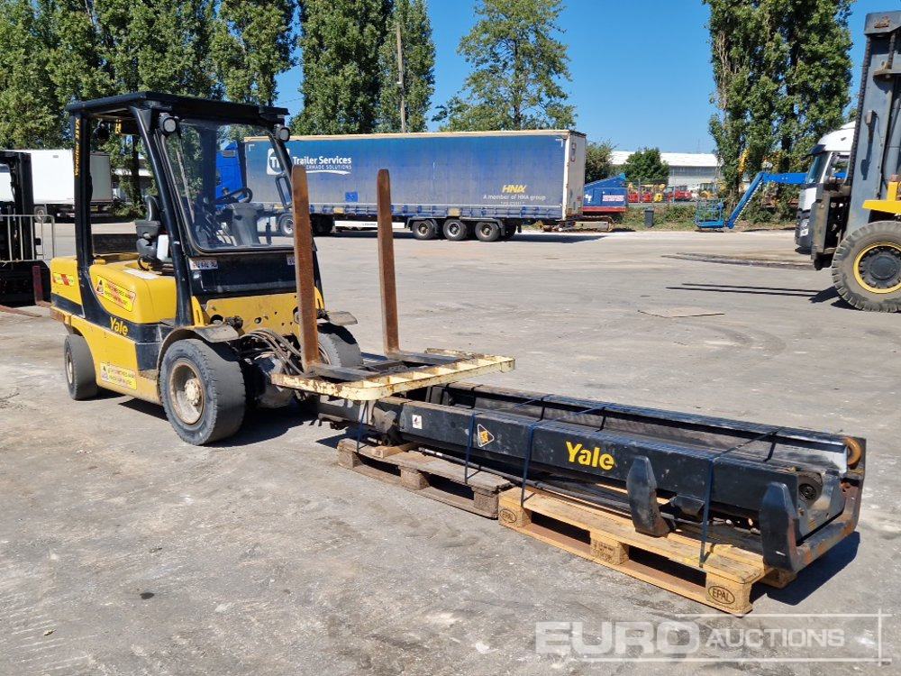 2016 Yale GDP35VX - מלגזה: תמונה 4 2016 Yale GDP35VX - מלגזה: תמונה 4