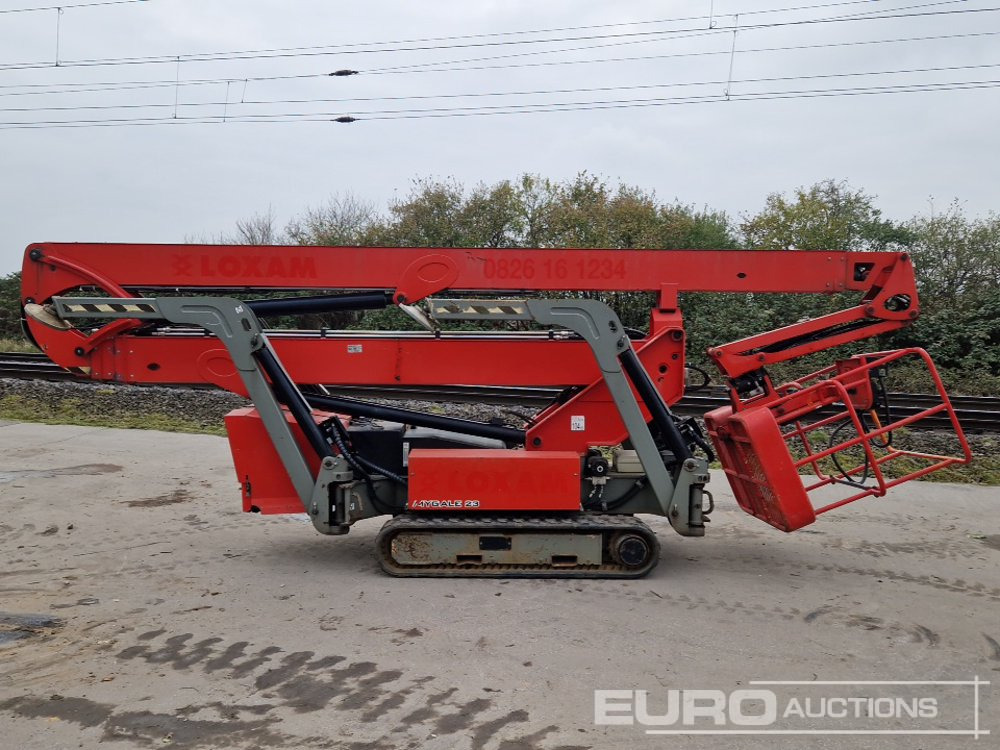2017 ATN MYGALE 23 Tracked Diesel Boomlift - פלטפורמה אווירית: תמונה 5 2017 ATN MYGALE 23 Tracked Diesel Boomlift - פלטפורמה אווירית: תמונה 5