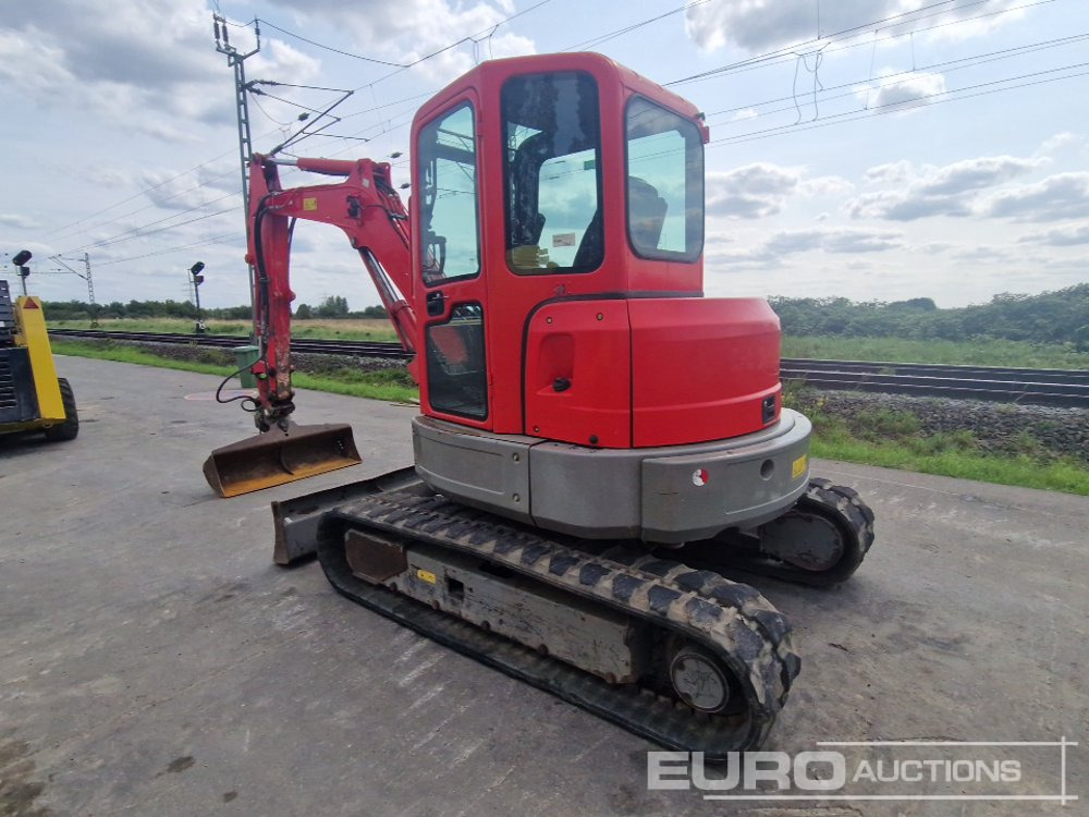 2017 Bobcat E45 - מיני מחפר: תמונה 3 2017 Bobcat E45 - מיני מחפר: תמונה 3