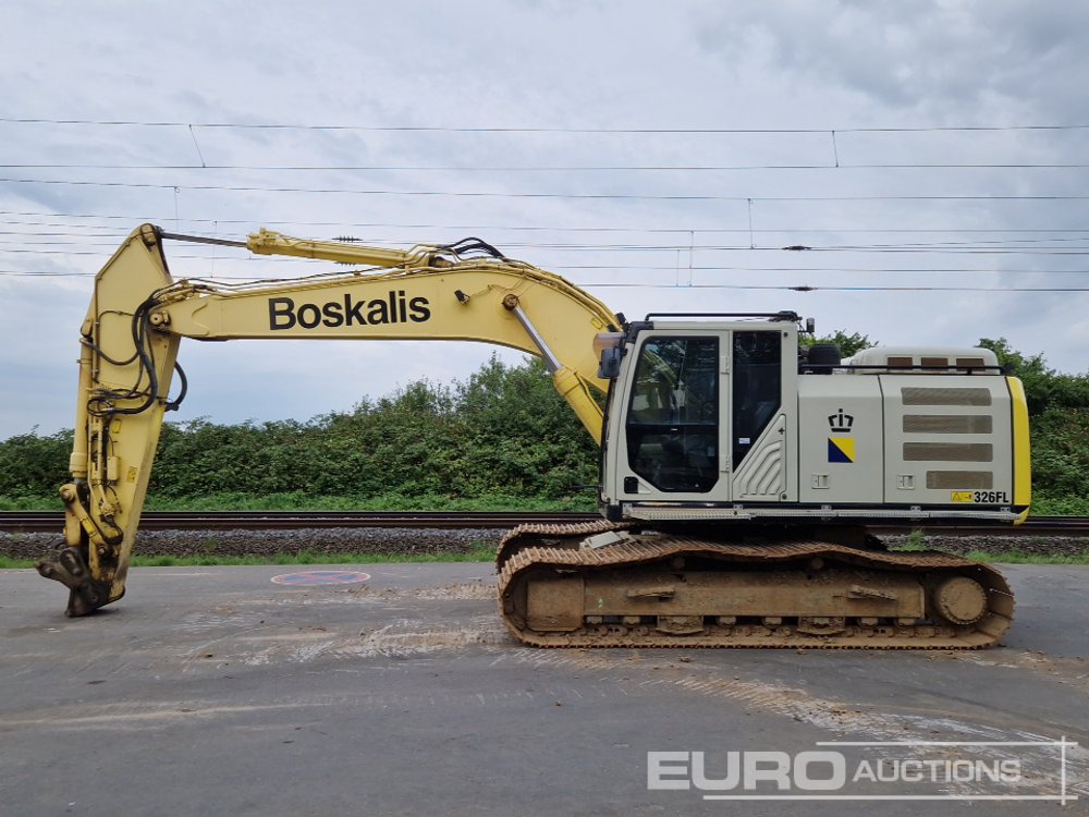 2017 CAT 326F - מחפר סורק: תמונה 2 2017 CAT 326F - מחפר סורק: תמונה 2
